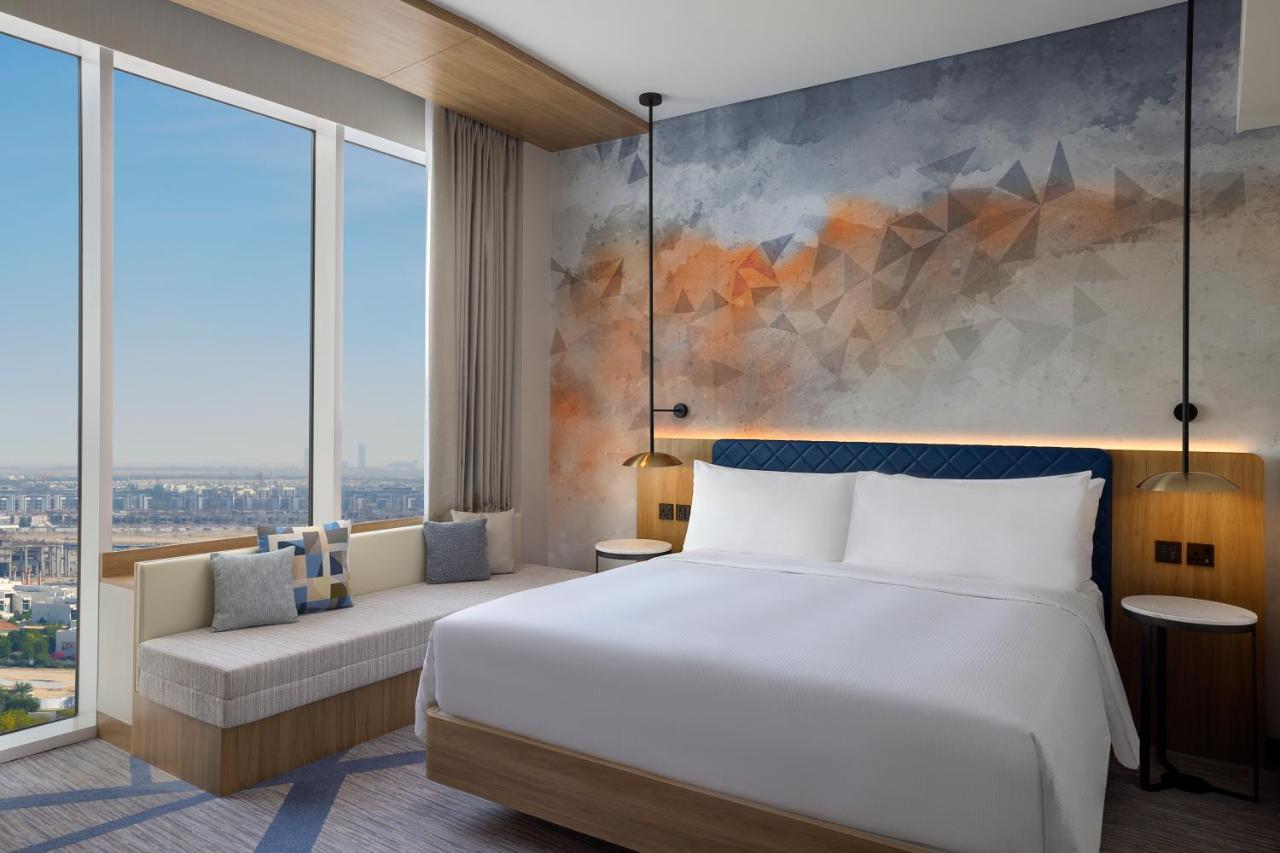 Hilton Garden Inn Dubai Business Bay Екстер'єр фото
