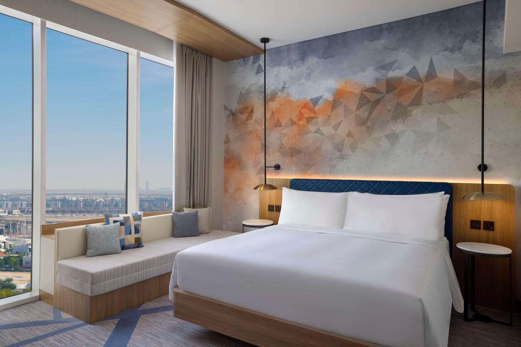Hilton Garden Inn Dubai Business Bay Екстер'єр фото