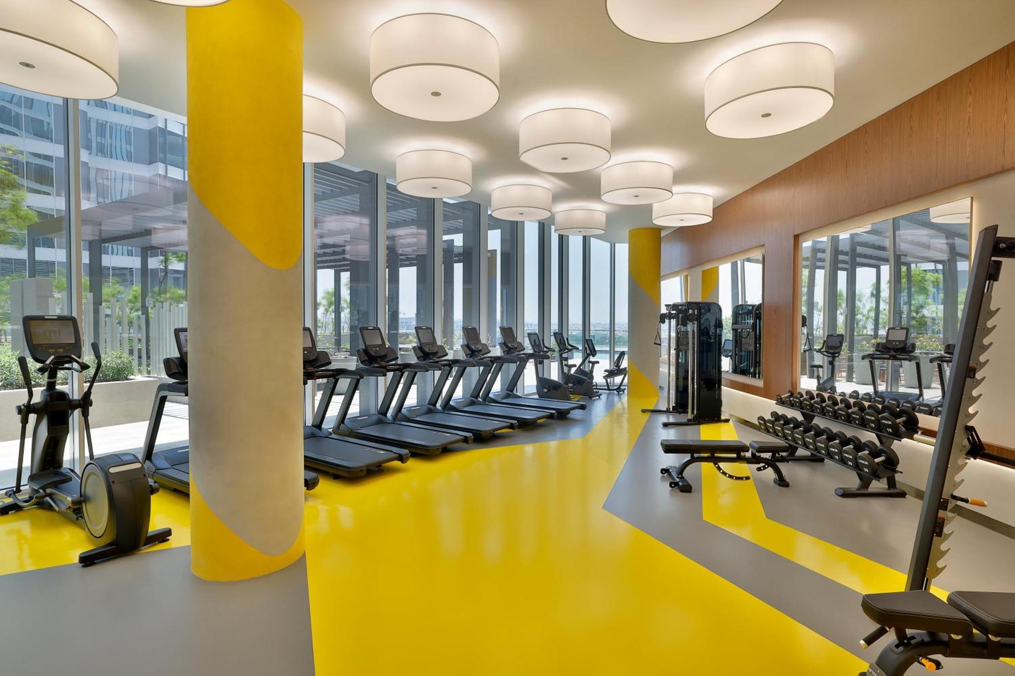 Hilton Garden Inn Dubai Business Bay Екстер'єр фото