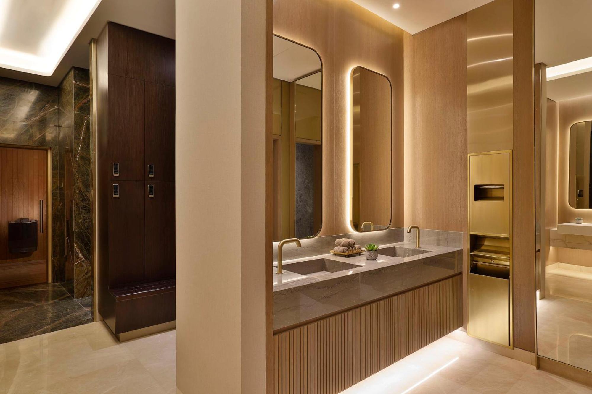 Hilton Garden Inn Dubai Business Bay Екстер'єр фото